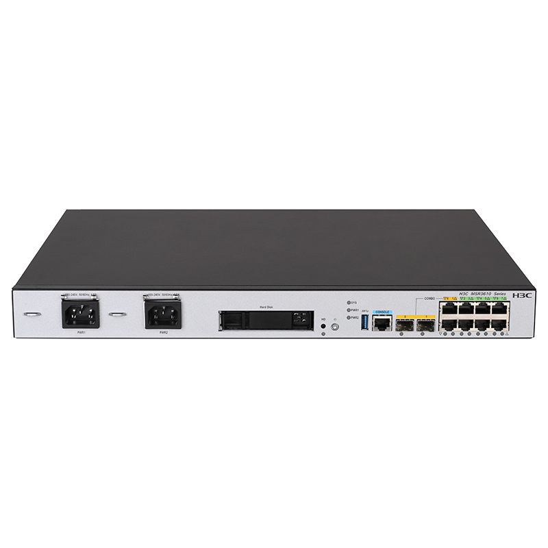 H3C MSR3610-I iMC EAD终端准入控制网关